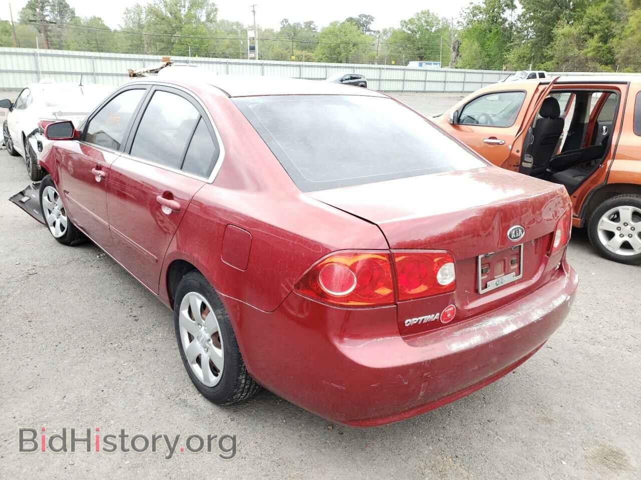 2008 KIA OPTIMA - VIN: KNAGE123785258170 - Фото 3