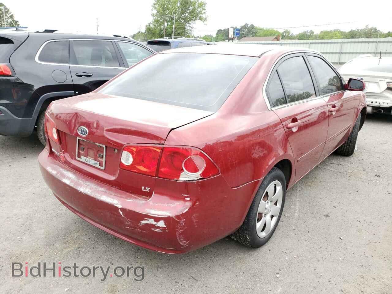 2008 KIA OPTIMA - VIN: KNAGE123785258170 - Фото 4