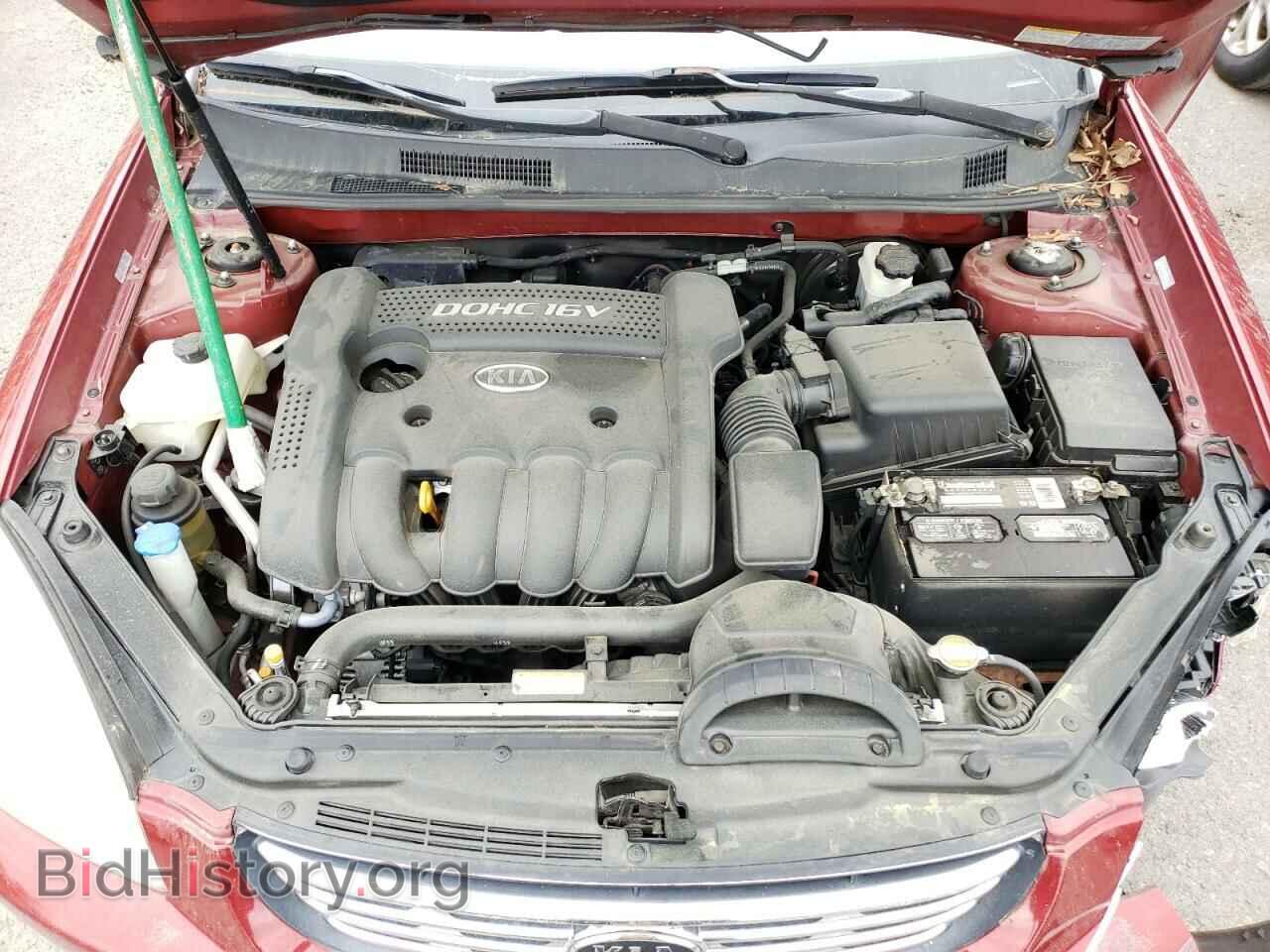 2008 KIA OPTIMA - VIN: KNAGE123785258170 - Фото 7
