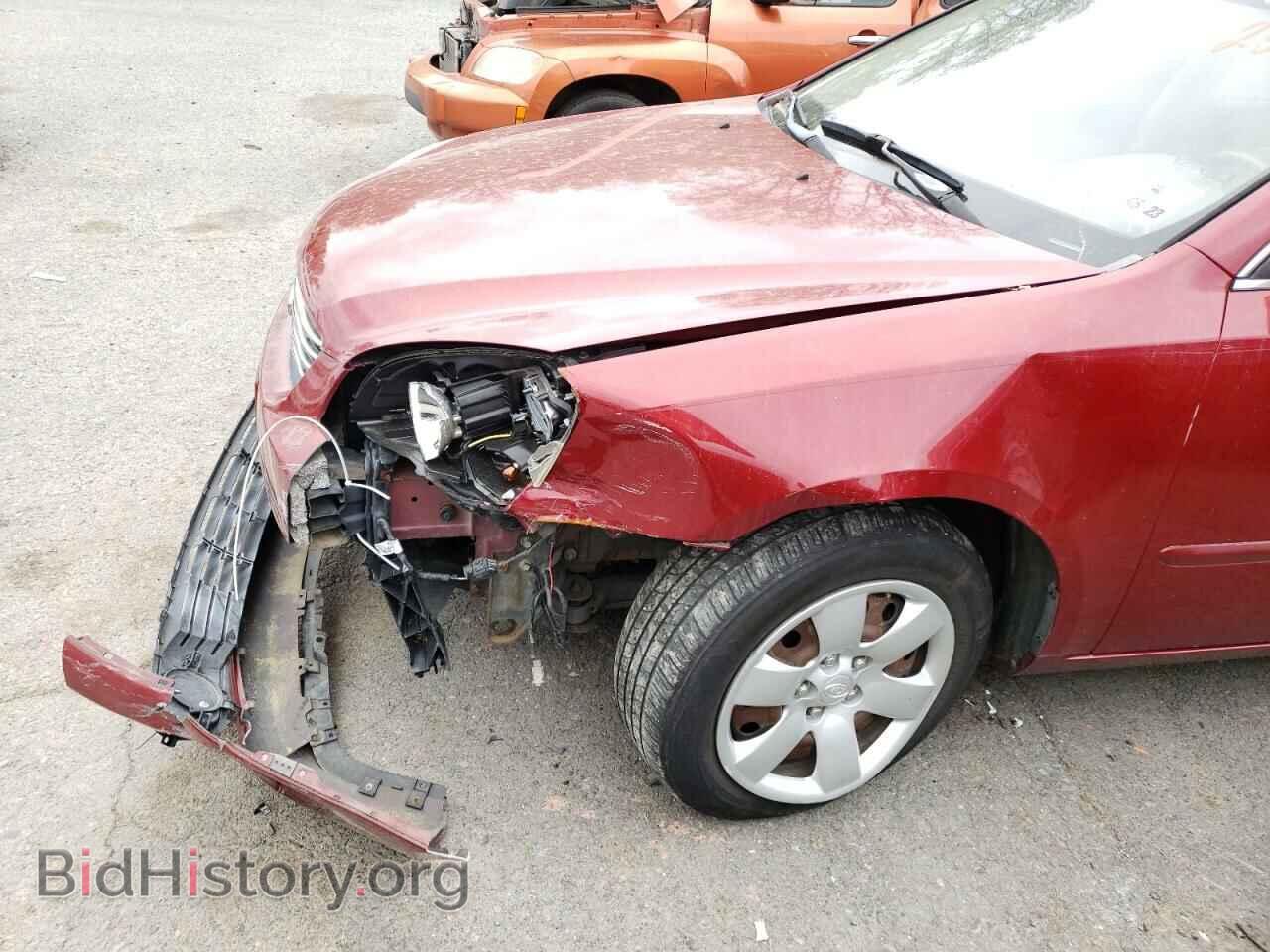 2008 KIA OPTIMA - VIN: KNAGE123785258170 - Фото 9