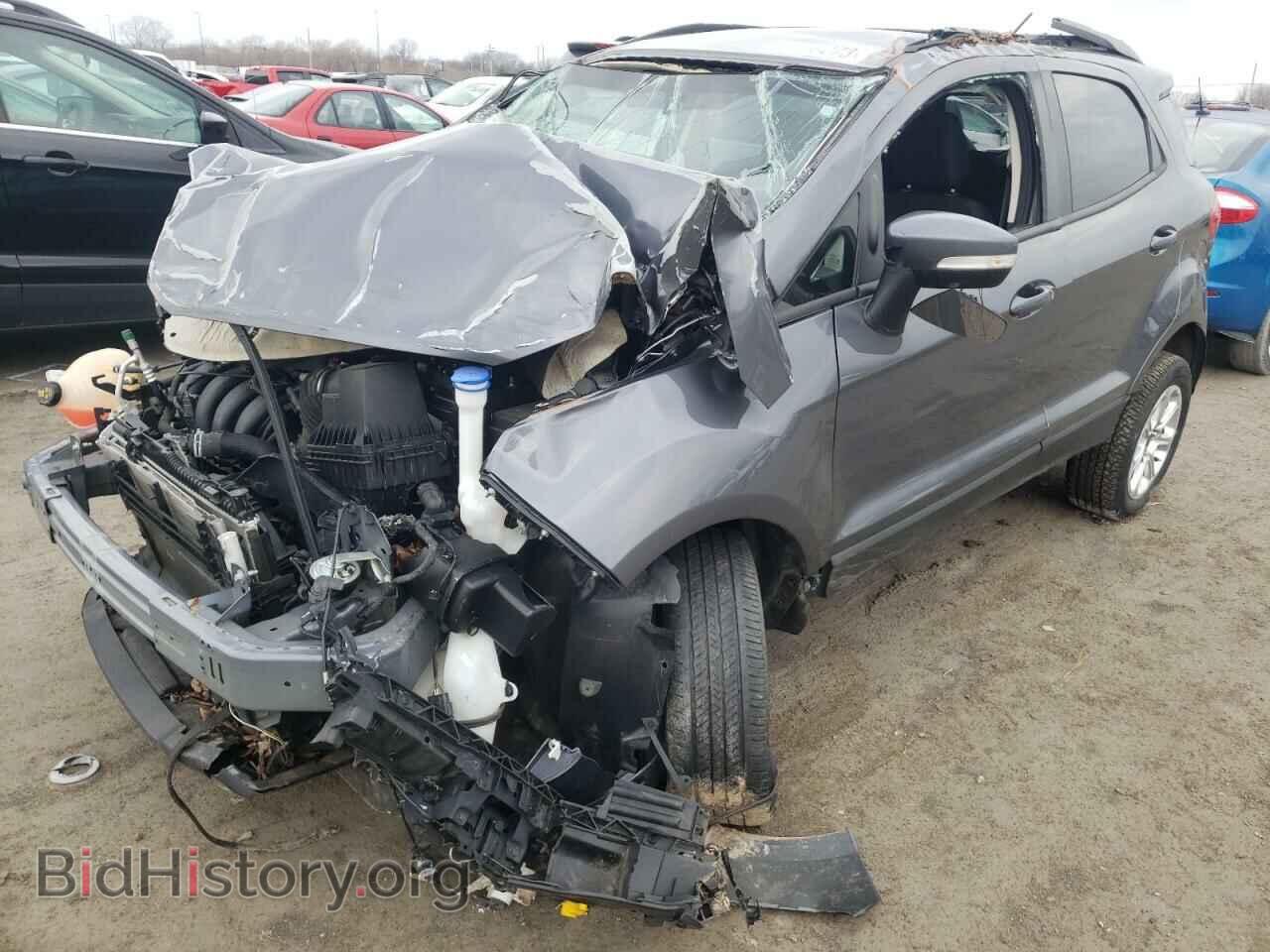 Photo MAJ6S3GL0KC287112 - FORD ECOSPORT 2019