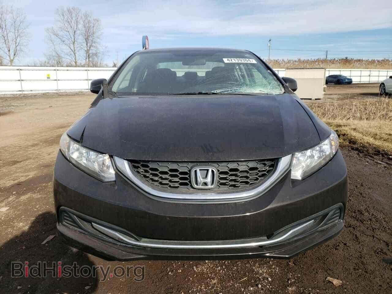 2013 HONDA CIVIC - VIN: 19XFB2F56DE075317 - Фото 5
