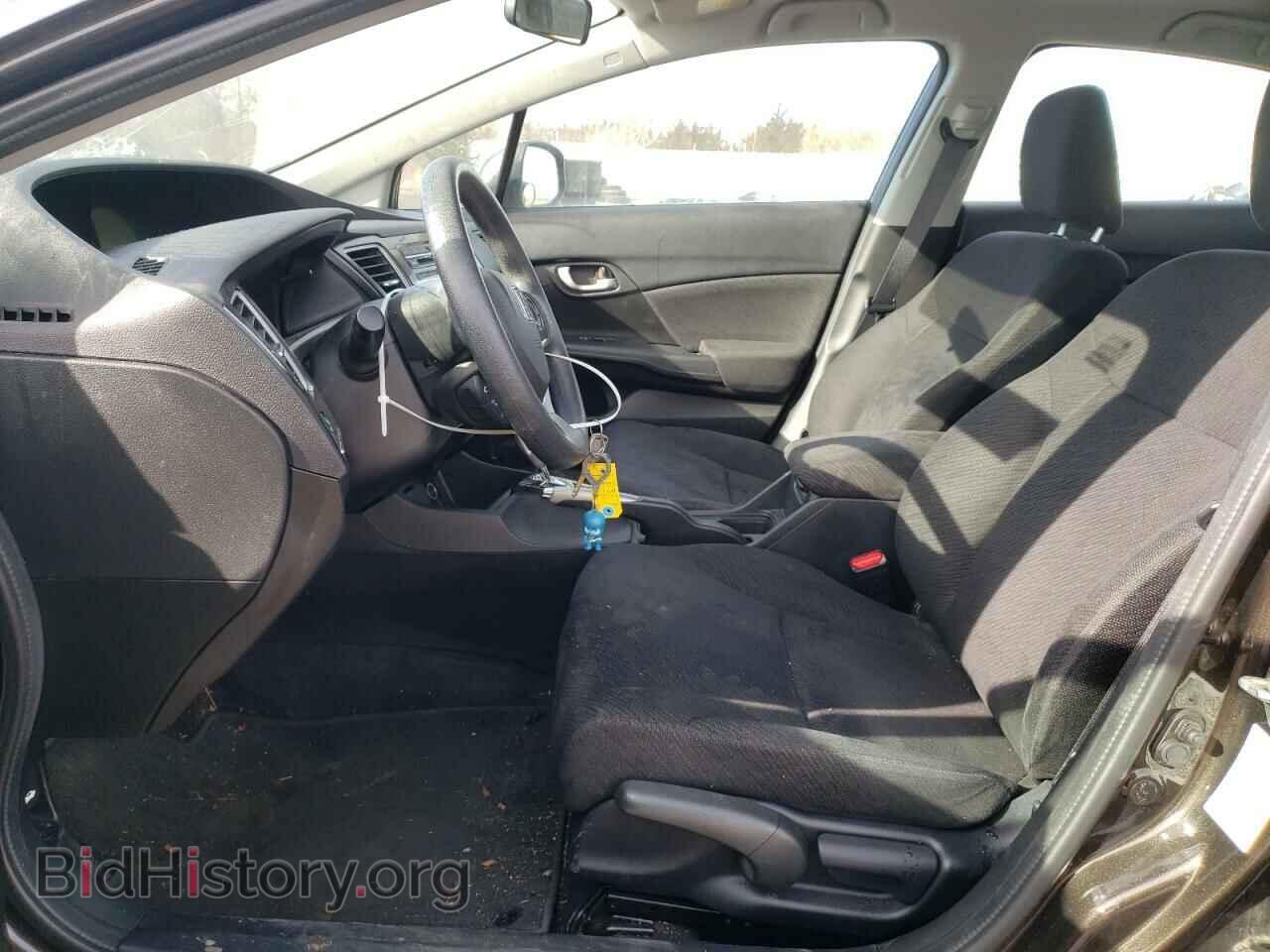 2013 HONDA CIVIC - VIN: 19XFB2F56DE075317 - Фото 7