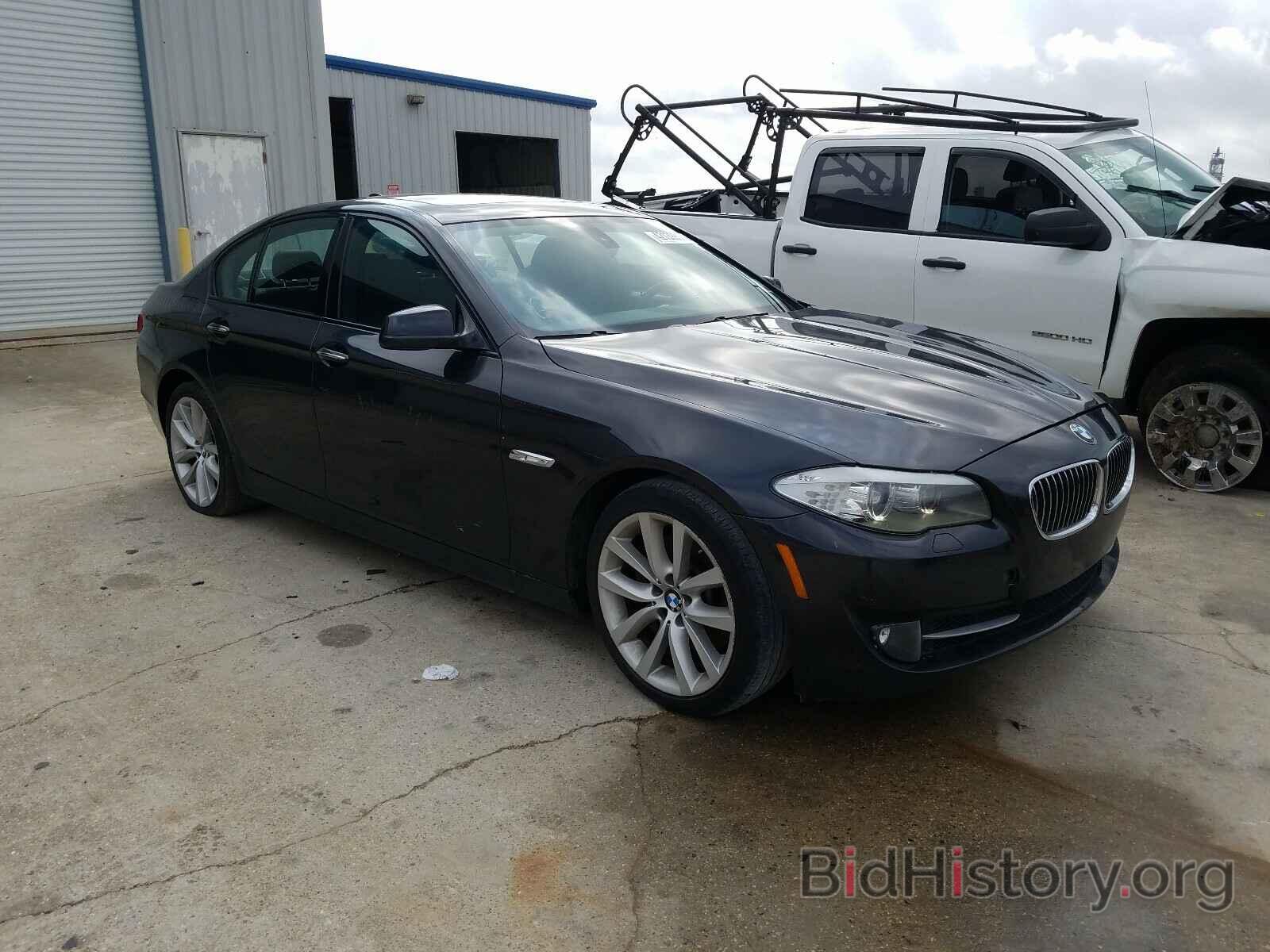 Photo WBAFR7C58CC814137 - BMW 5 SERIES 2012