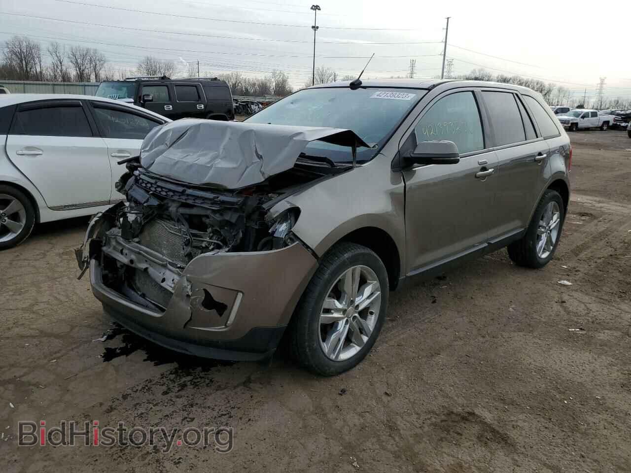 Photo 2FMDK3JC0DBA31433 - FORD EDGE 2013