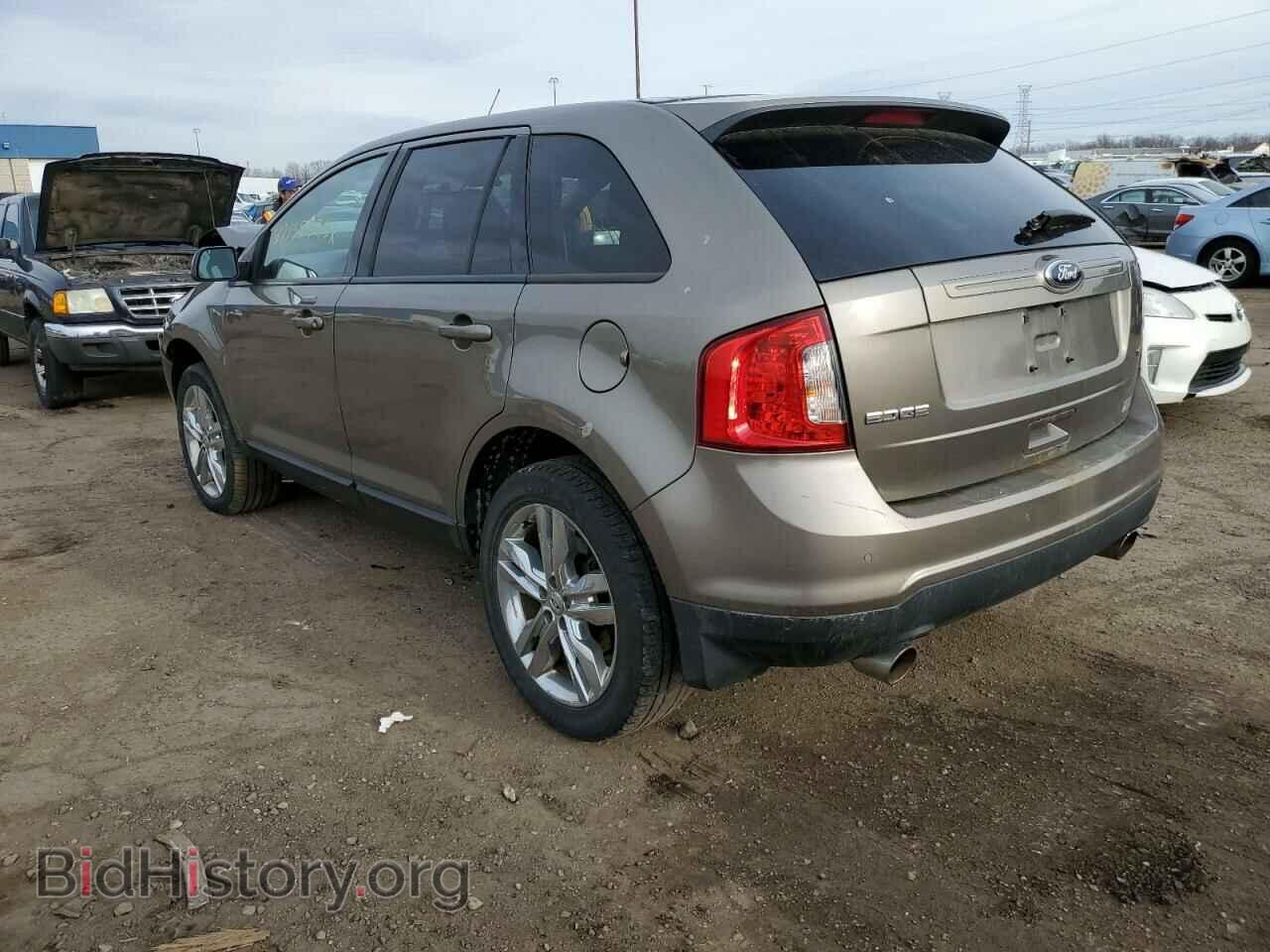 2013 FORD EDGE - VIN: 2FMDK3JC0DBA31433 - Фото 2