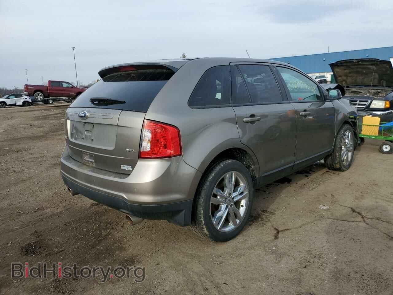 2013 FORD EDGE - VIN: 2FMDK3JC0DBA31433 - Фото 3