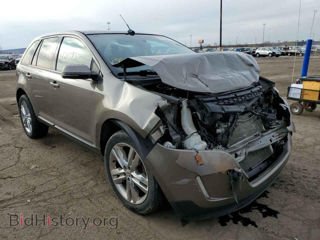 2013 FORD EDGE - VIN: 2FMDK3JC0DBA31433 - Фото 4