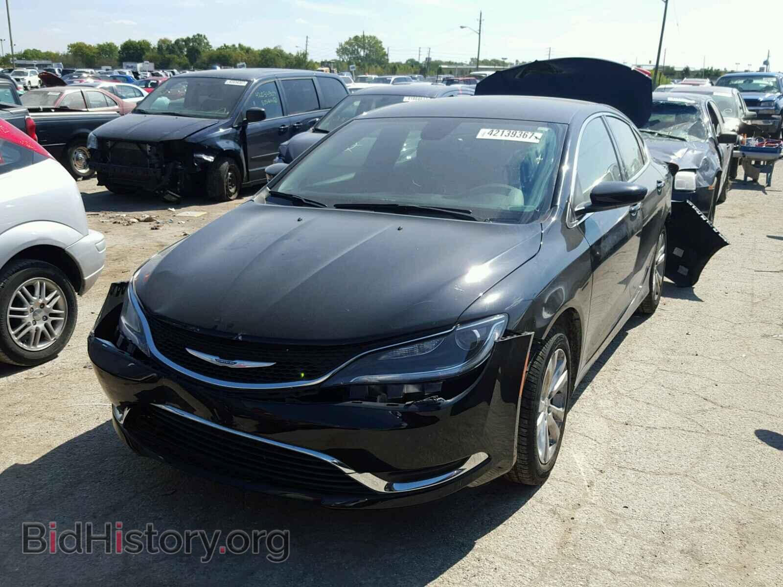 2015 CHRYSLER 200 - VIN: 1C3CCCAB7FN575122 - Фото 2
