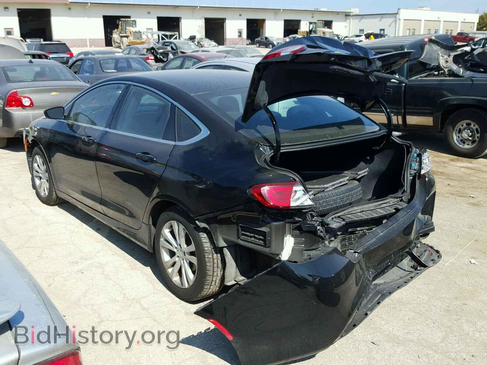 2015 CHRYSLER 200 - VIN: 1C3CCCAB7FN575122 - Фото 3