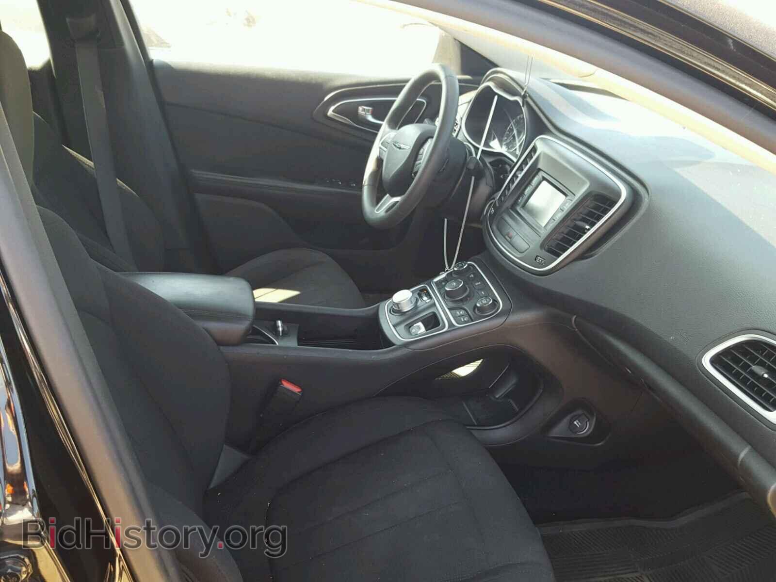 2015 CHRYSLER 200 - VIN: 1C3CCCAB7FN575122 - Фото 5