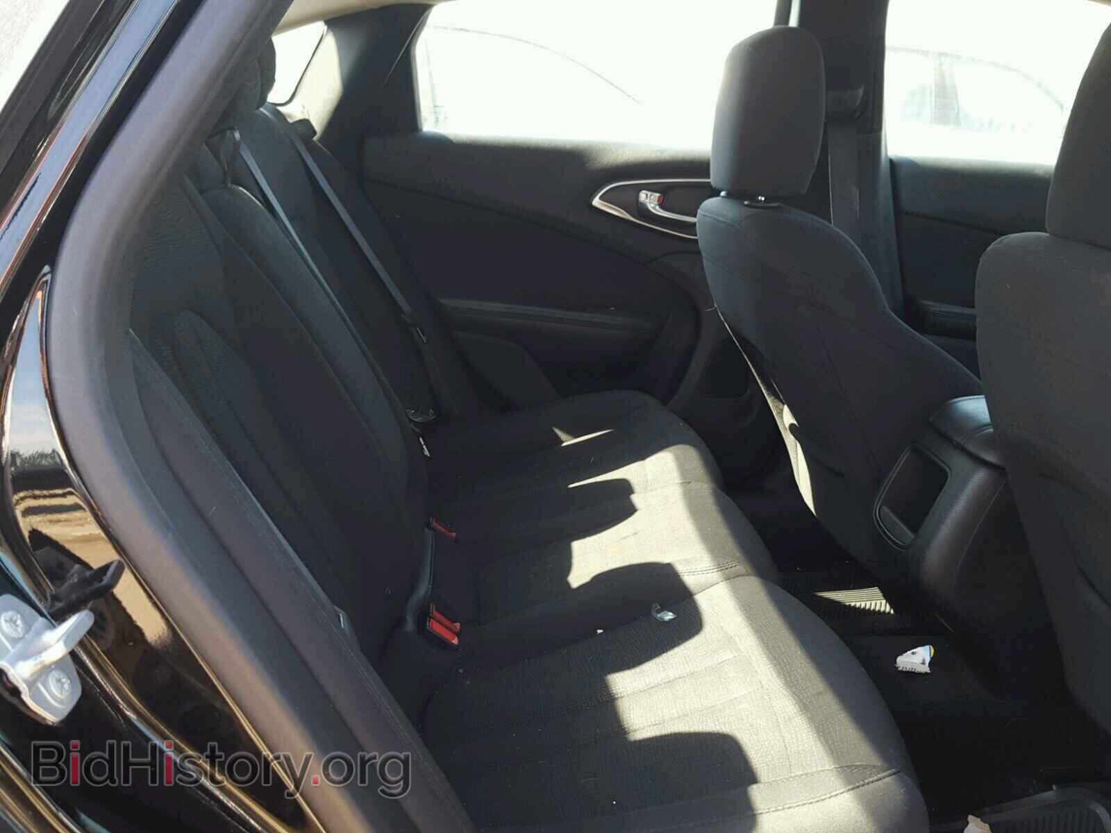 2015 CHRYSLER 200 - VIN: 1C3CCCAB7FN575122 - Фото 6