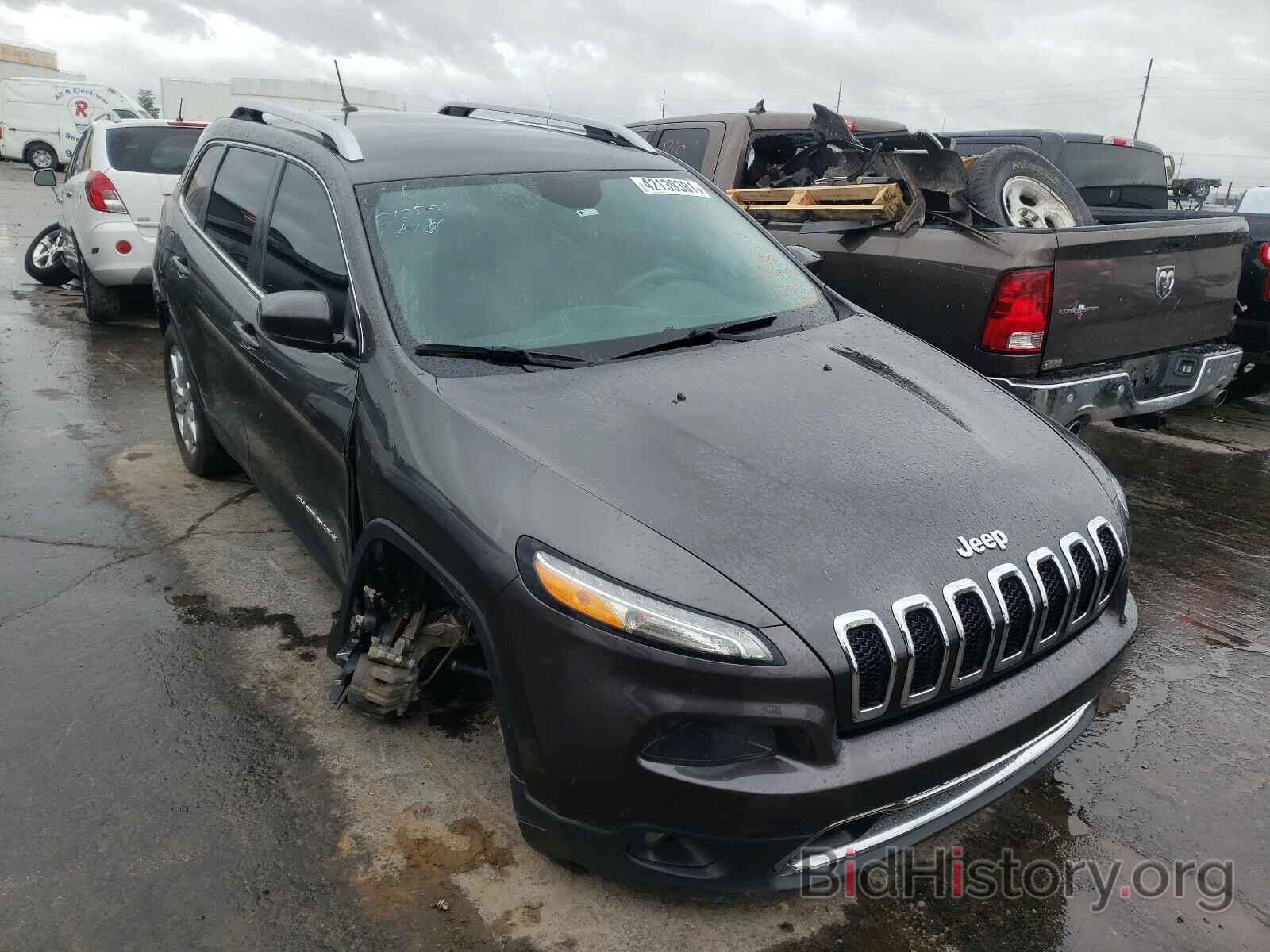 Фотография 1C4PJMDS1EW169916 - JEEP CHEROKEE 2014