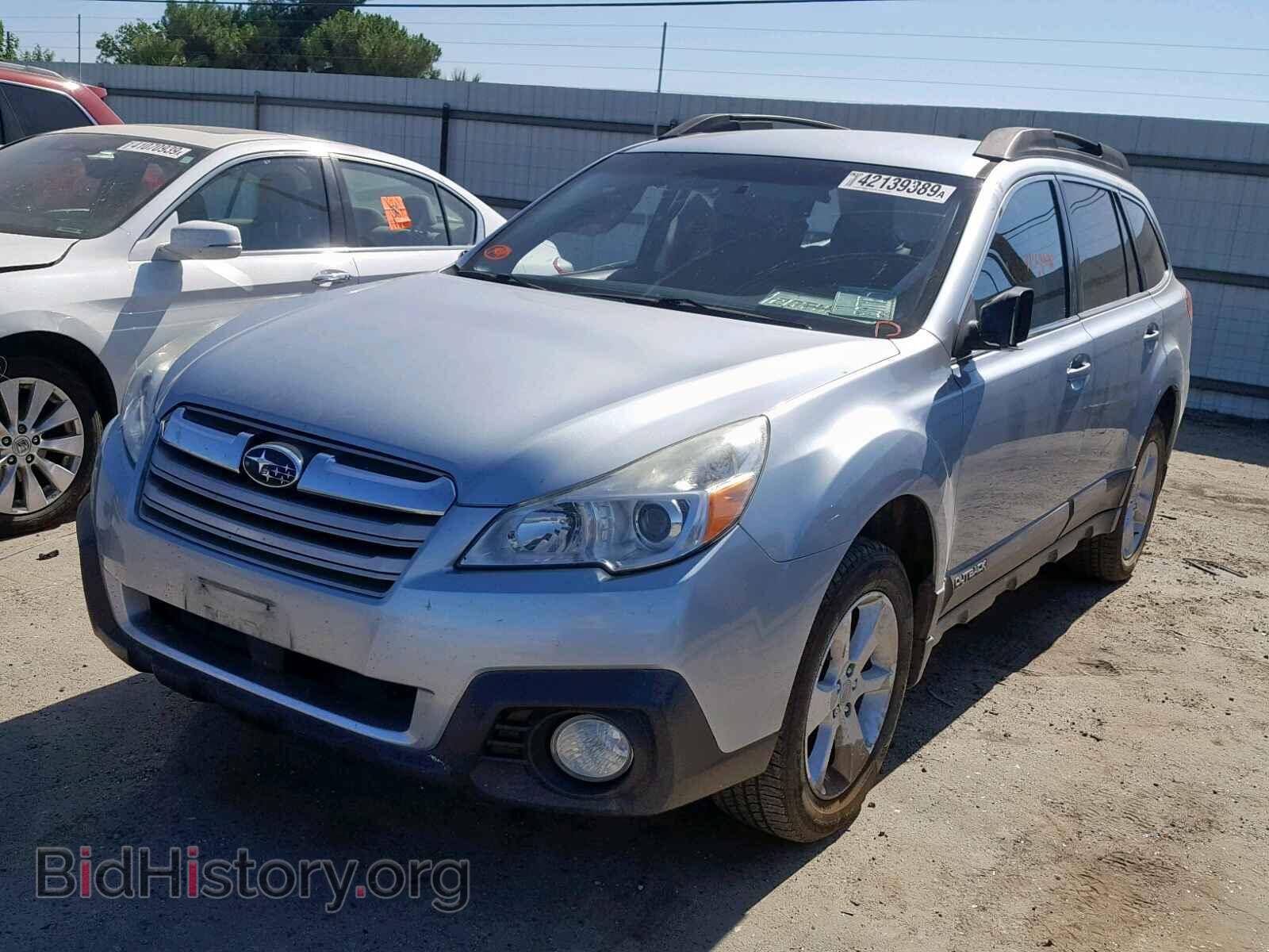 2014 SUBARU OUTBACK 2. - VIN: 4S4BRBCC0E3269116 - Photo 2