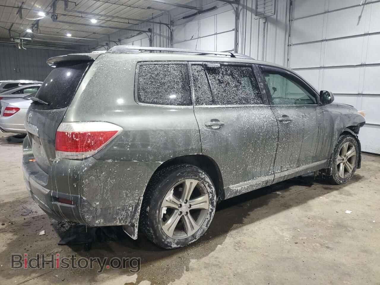 2013 TOYOTA HIGHLANDER - VIN: 5TDBK3EH4DS190925 - Фото 3