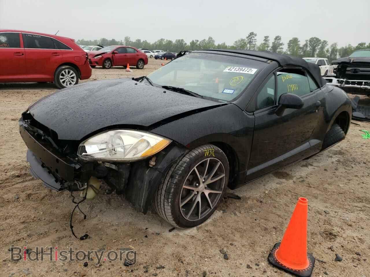 2010 MITSUBISHI ECLIPSE - VIN: 4A37L3ETXAE001037 - Photo 2