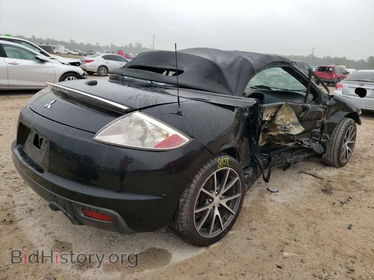 2010 MITSUBISHI ECLIPSE - VIN: 4A37L3ETXAE001037 - Photo 4
