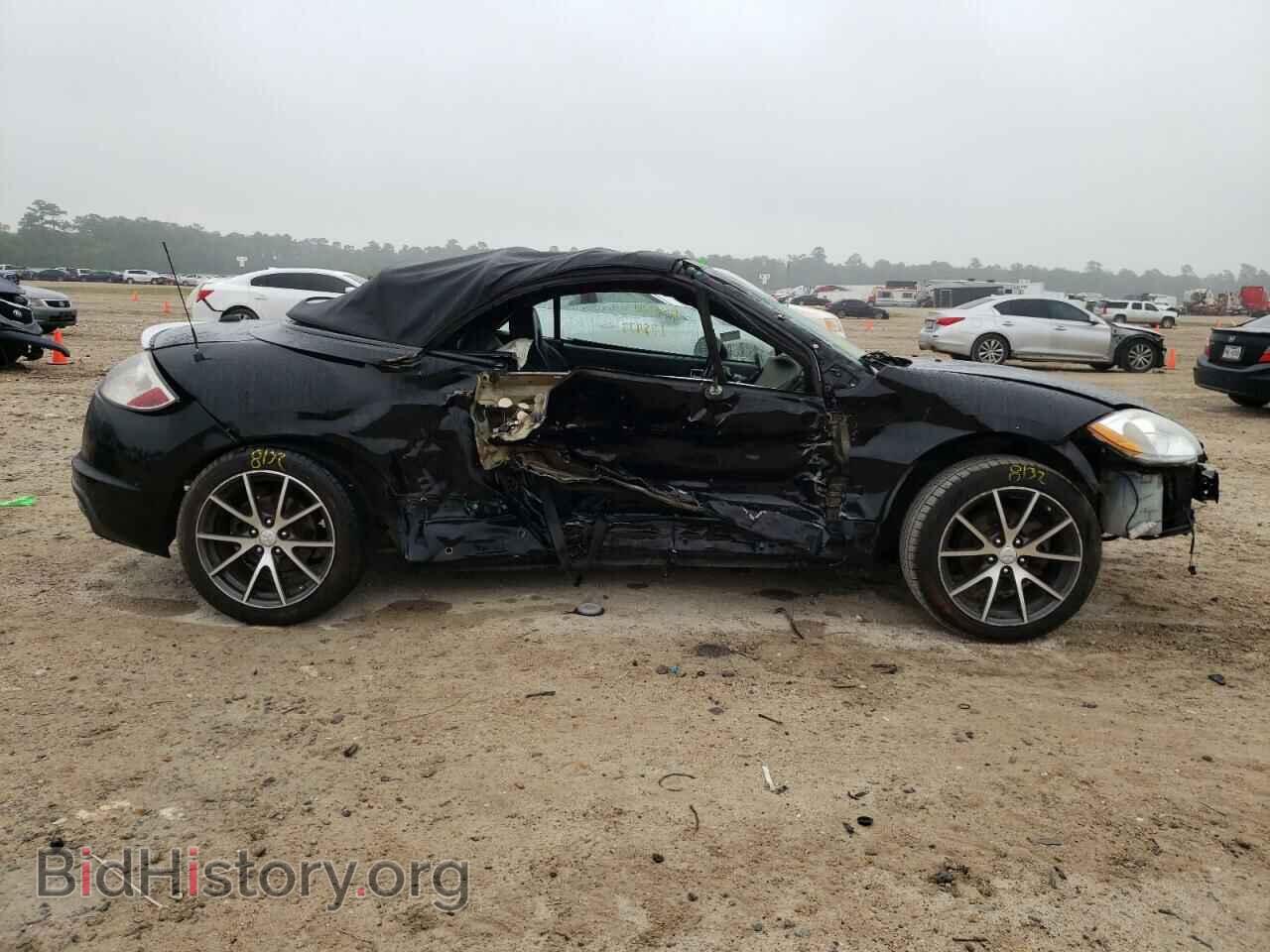 2010 MITSUBISHI ECLIPSE - VIN: 4A37L3ETXAE001037 - Photo 9