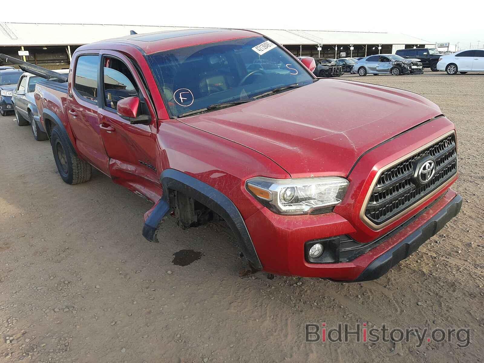 Фотография 5TFCZ5AN3GX043744 - TOYOTA TACOMA 2016