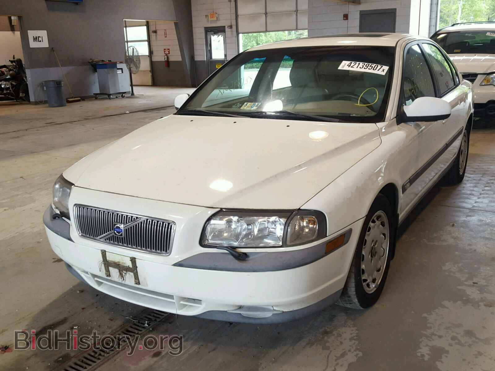 1999 VOLVO S80 - VIN: YV1TS97D3X1049535 - Photo 2