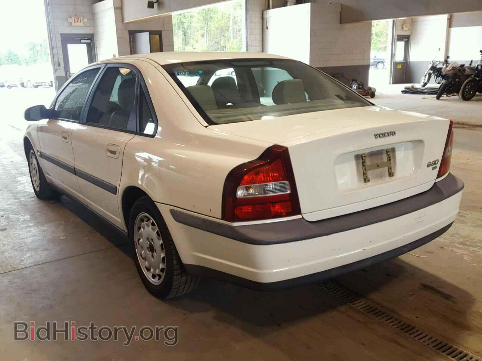 1999 VOLVO S80 - VIN: YV1TS97D3X1049535 - Photo 3