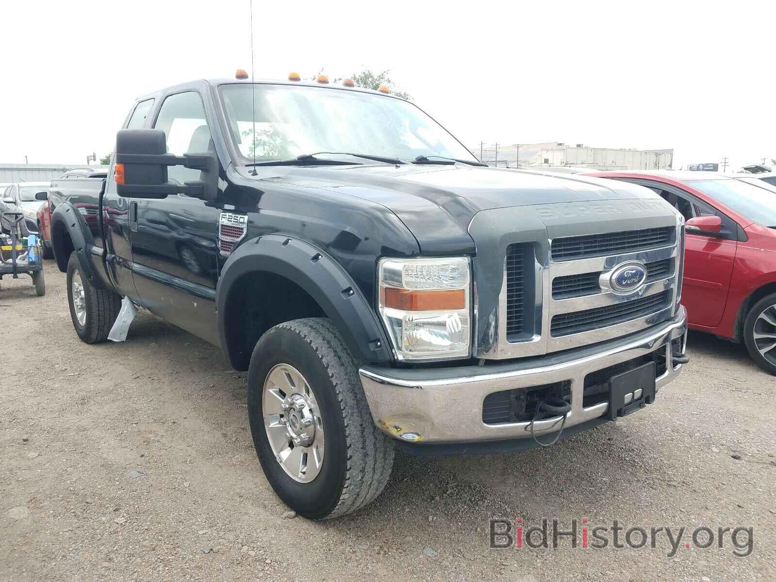 Photo 1FTSX21R18EB09465 - FORD F250 2008