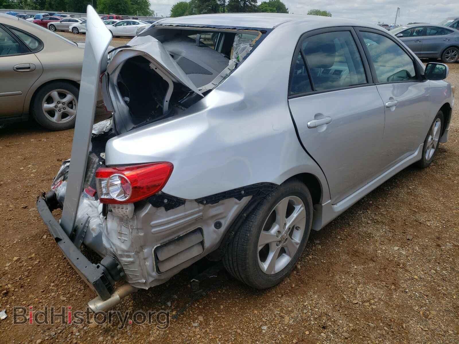2011 TOYOTA COROLLA - VIN: 2T1BU4EE2BC541830 - Фото 4