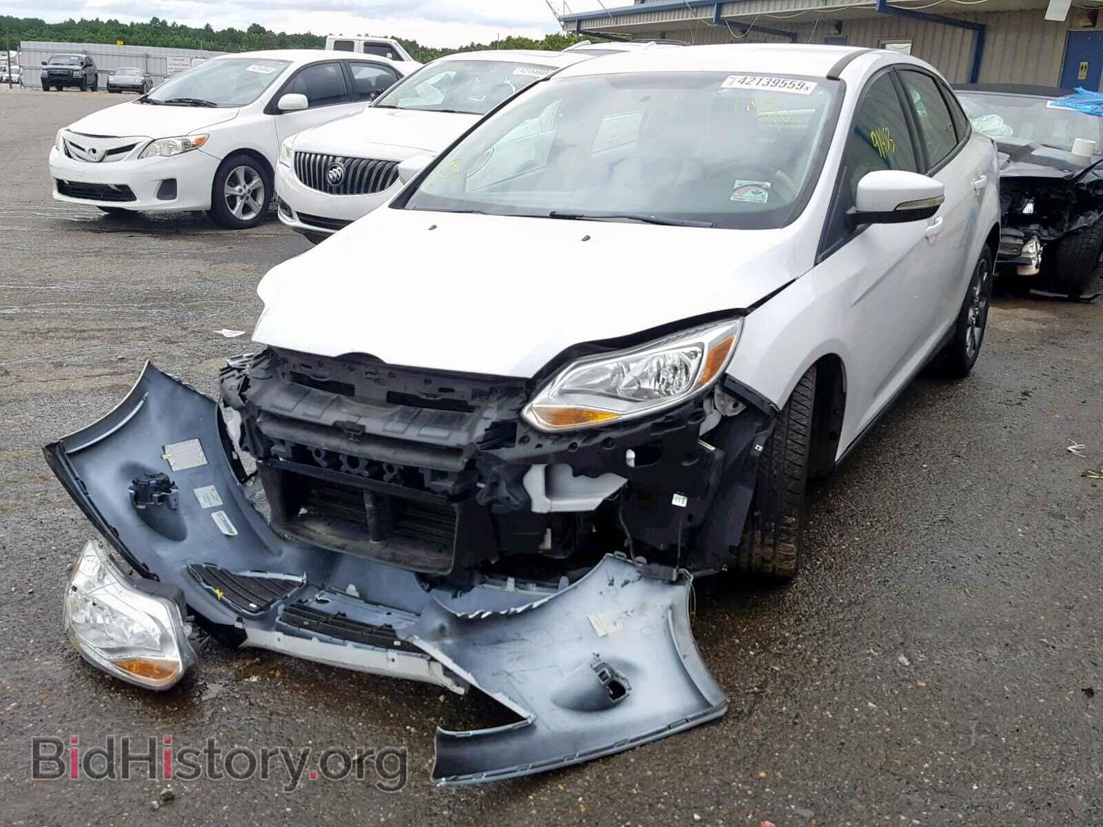 2014 FORD FOCUS SE - VIN: 1FADP3F26EL323990 - Фото 2