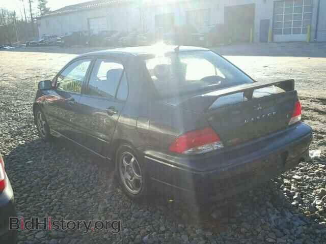 2002 MITSUBISHI LANCER - VIN: JA3AJ86E52U067934 - Photo 3