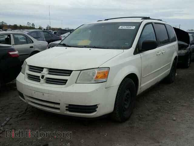 2008 DODGE CARAVAN - VIN: 2D8HN44H68R790113 - Фото 2