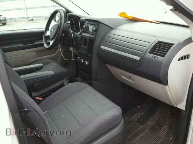 2008 DODGE CARAVAN - VIN: 2D8HN44H68R790113 - Фото 5