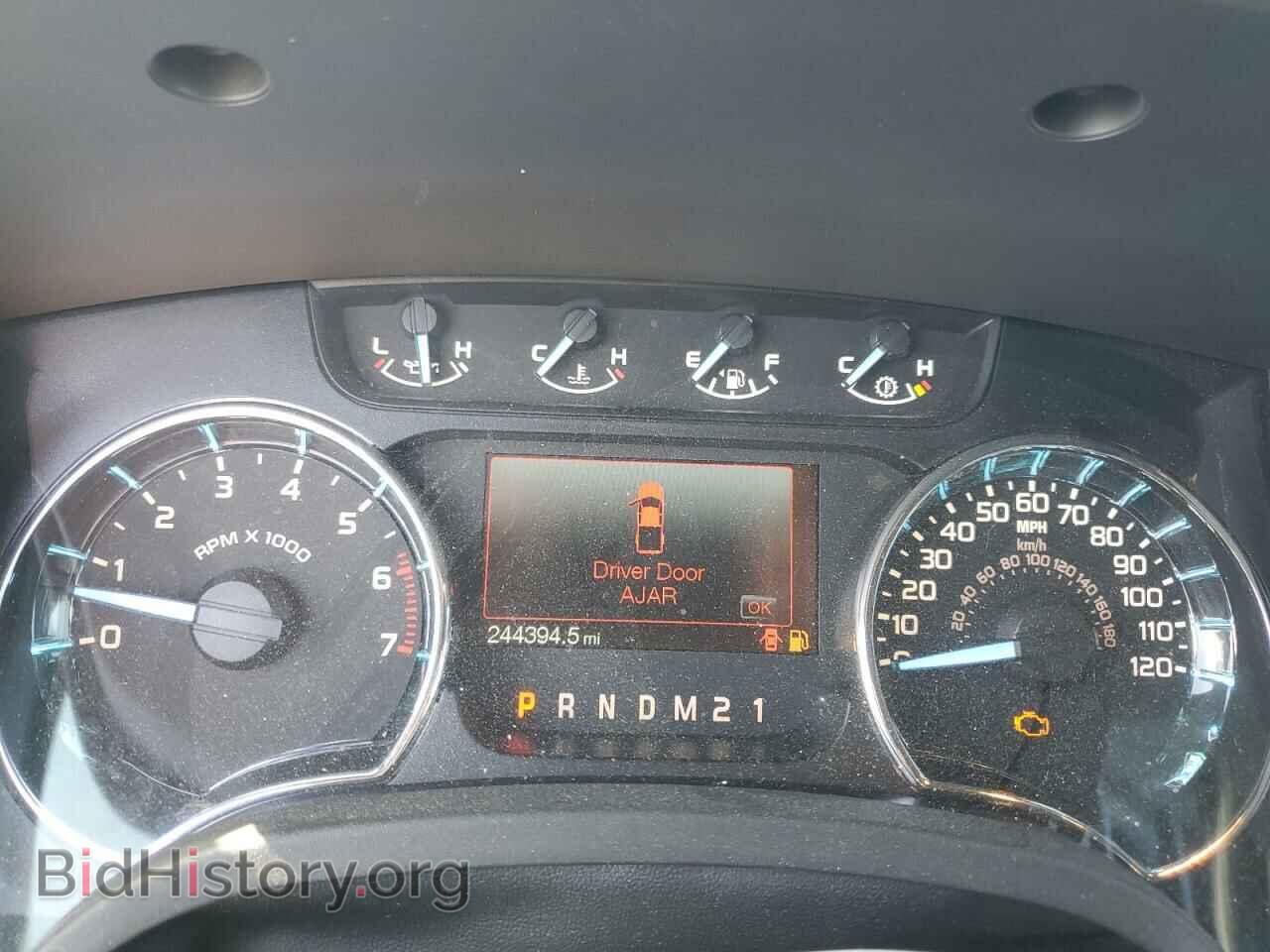 2011 FORD F-150 - VIN: 1FTFW1ET7BFB02221 - Фото 9