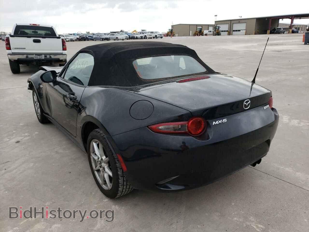 2016 MAZDA MX5 - VIN: JM1NDAB76G0102553 - Фото 3