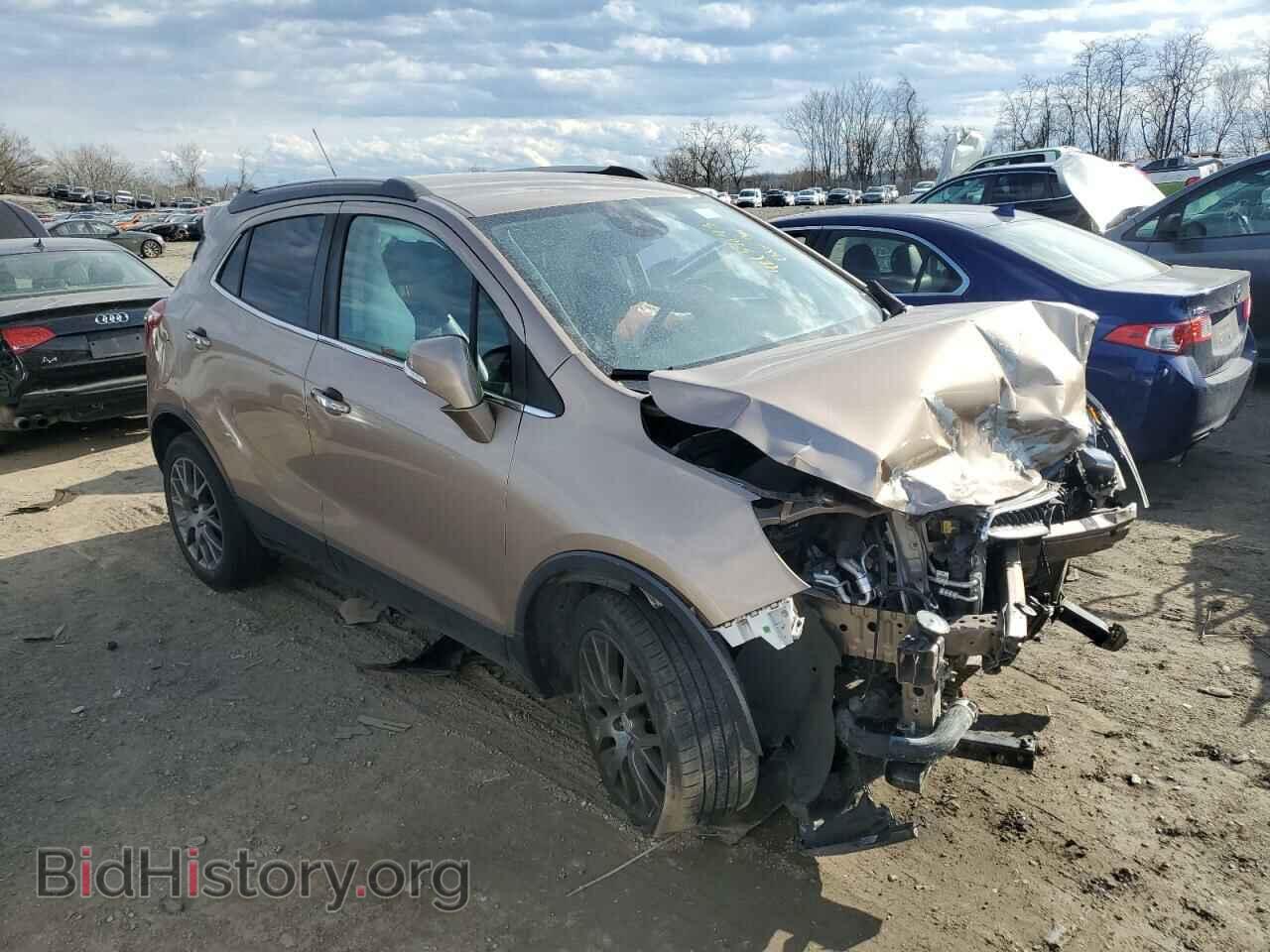 2019 BUICK ENCORE - VIN: KL4CJ1SB3KB771746 - Photo 4