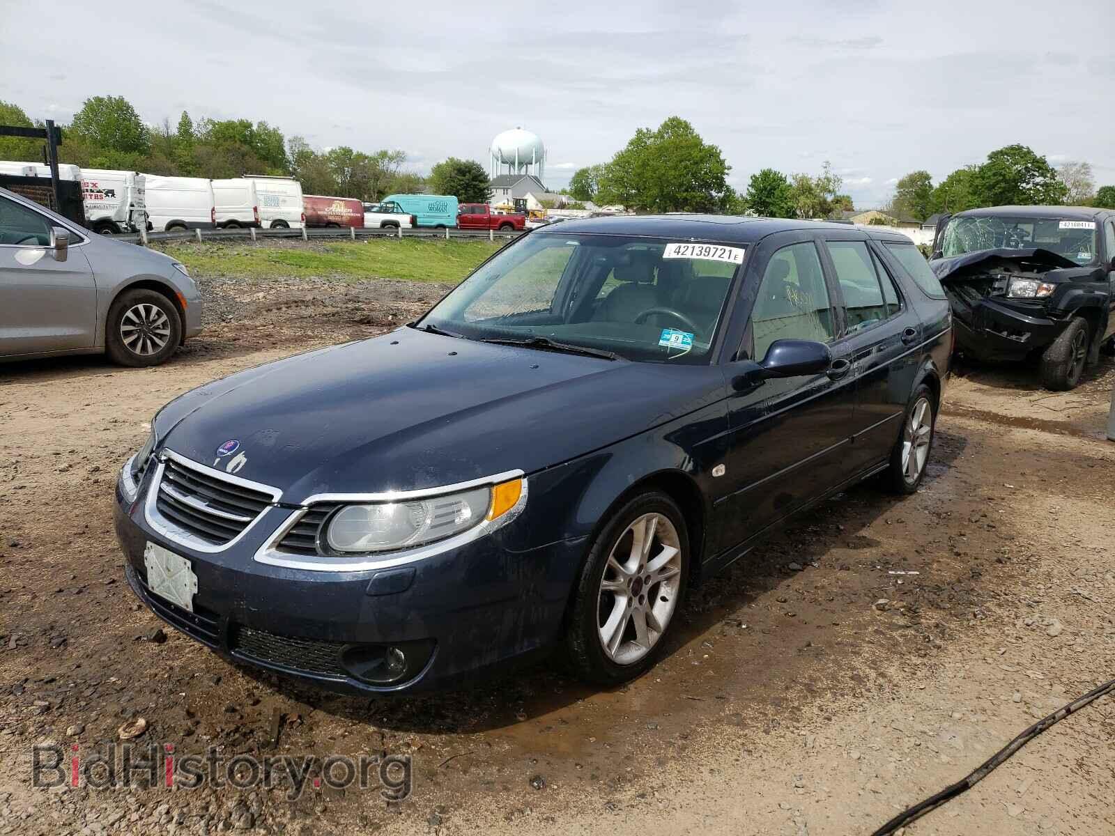 2006 SAAB 9 5 - VIN: YS3ED59G563517284 - Фото 2