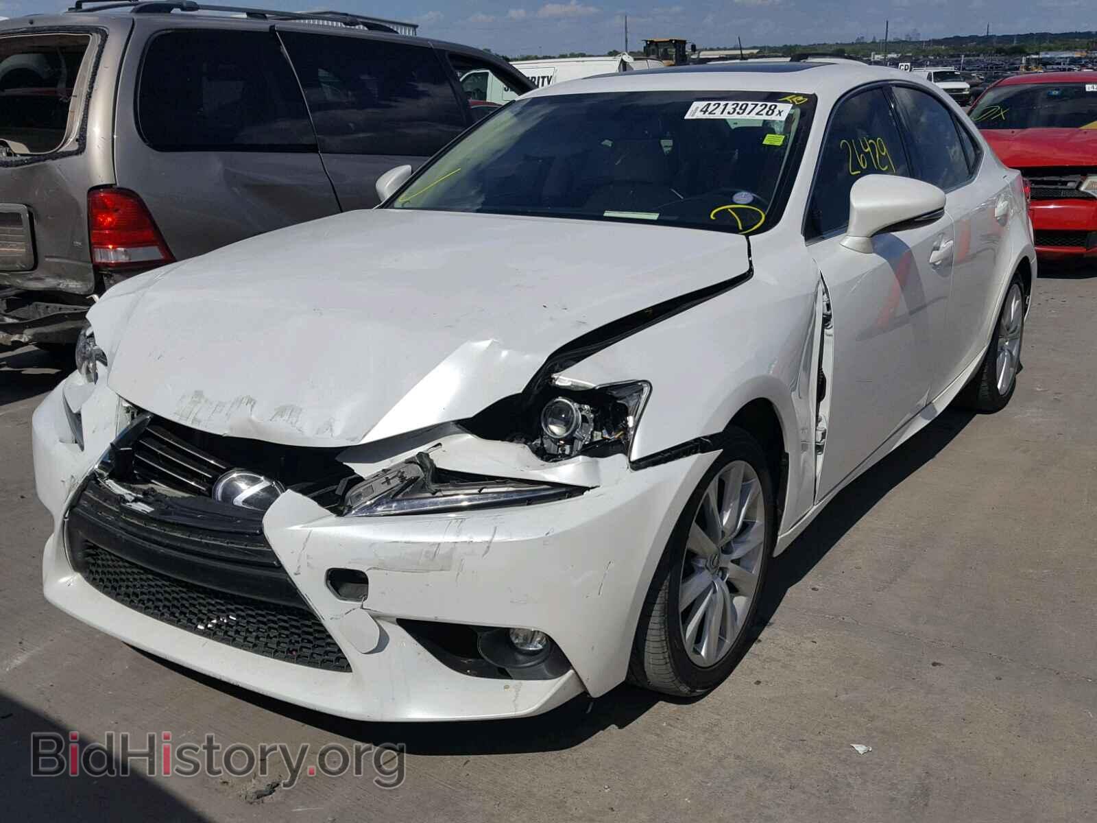 2016 LEXUS IS - VIN: JTHBA1D26G5002029 - Фото 2