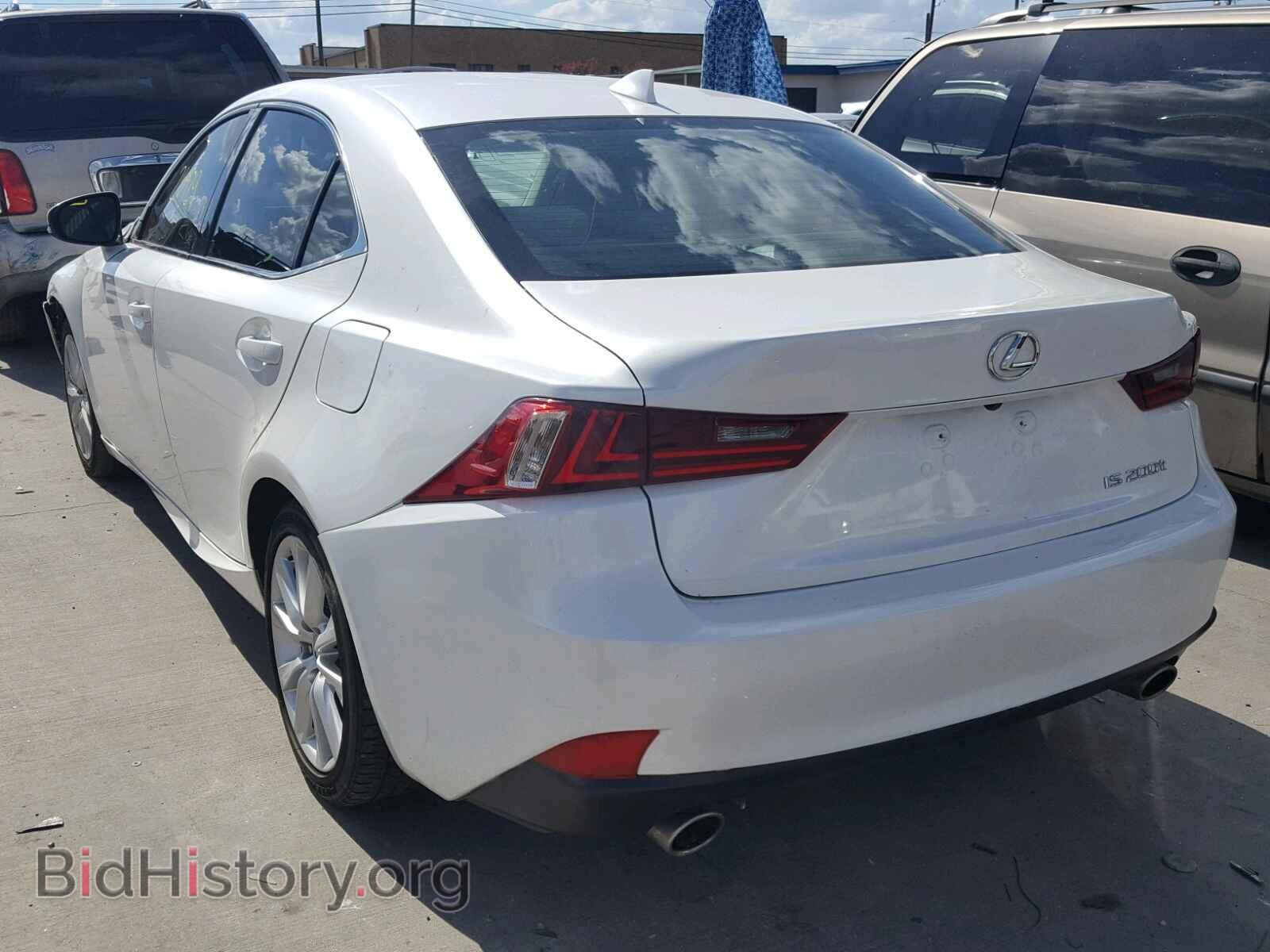 2016 LEXUS IS - VIN: JTHBA1D26G5002029 - Фото 3