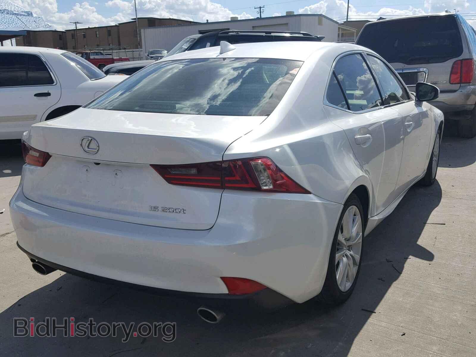 2016 LEXUS IS - VIN: JTHBA1D26G5002029 - Фото 4