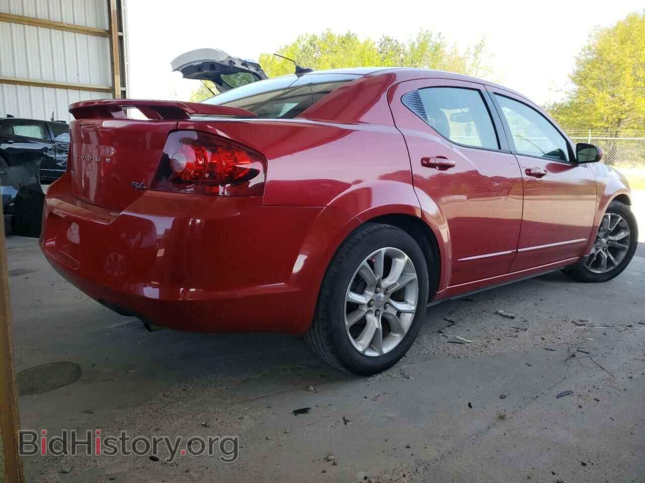 2013 DODGE AVENGER - VIN: 1C3CDZBG8DN591109 - Фото 4