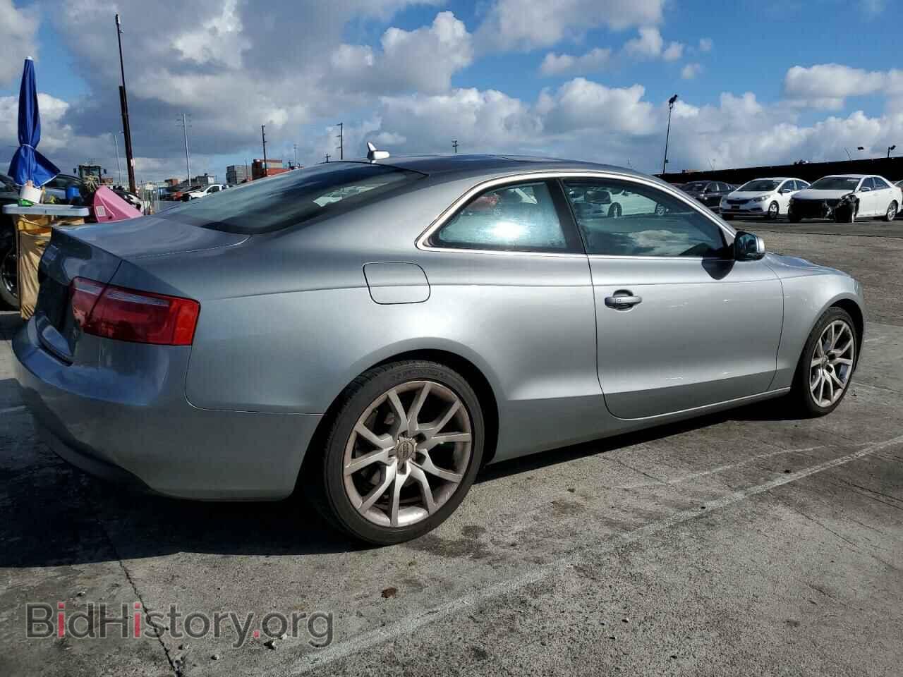 2011 AUDI A5 - VIN: WAUCFAFR8BA006386 - Фото 3