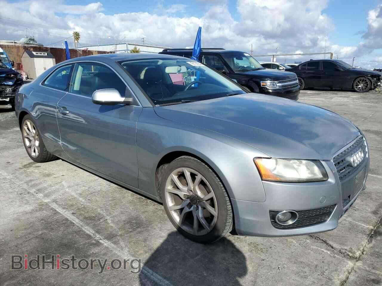 2011 AUDI A5 - VIN: WAUCFAFR8BA006386 - Фото 4
