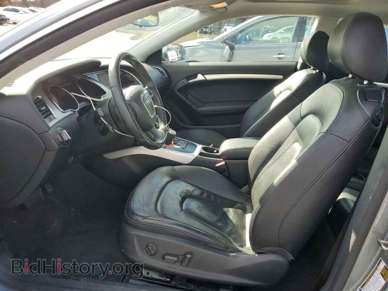 2011 AUDI A5 - VIN: WAUCFAFR8BA006386 - Фото 7