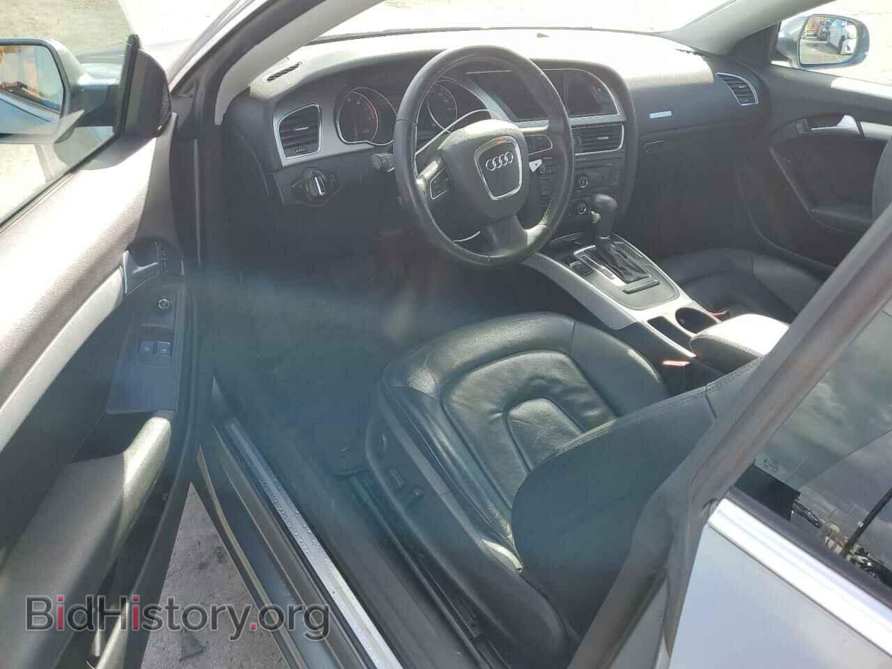 2011 AUDI A5 - VIN: WAUCFAFR8BA006386 - Фото 8
