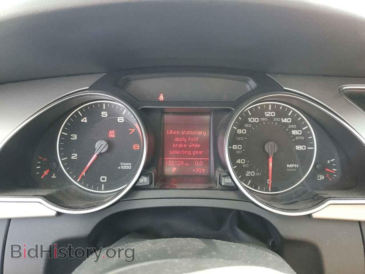 2011 AUDI A5 - VIN: WAUCFAFR8BA006386 - Фото 9