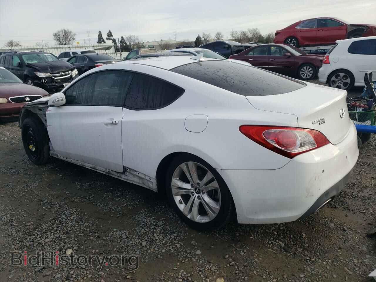 2012 HYUNDAI GENESIS - VIN: KMHHU6KH8CU078127 - Фото 2