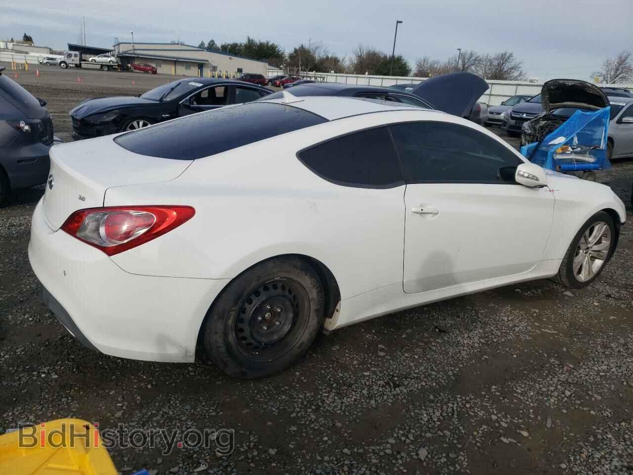 2012 HYUNDAI GENESIS - VIN: KMHHU6KH8CU078127 - Фото 3