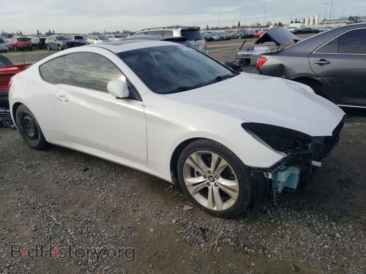 2012 HYUNDAI GENESIS - VIN: KMHHU6KH8CU078127 - Фото 4