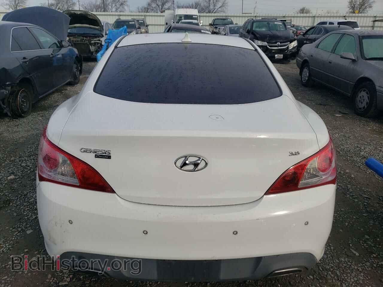 2012 HYUNDAI GENESIS - VIN: KMHHU6KH8CU078127 - Фото 6