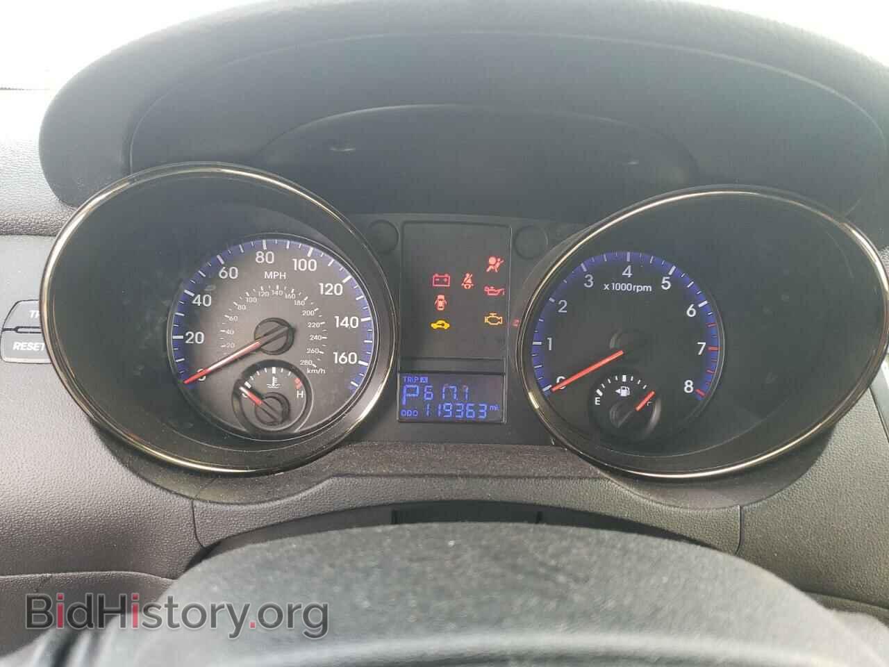 2012 HYUNDAI GENESIS - VIN: KMHHU6KH8CU078127 - Фото 9