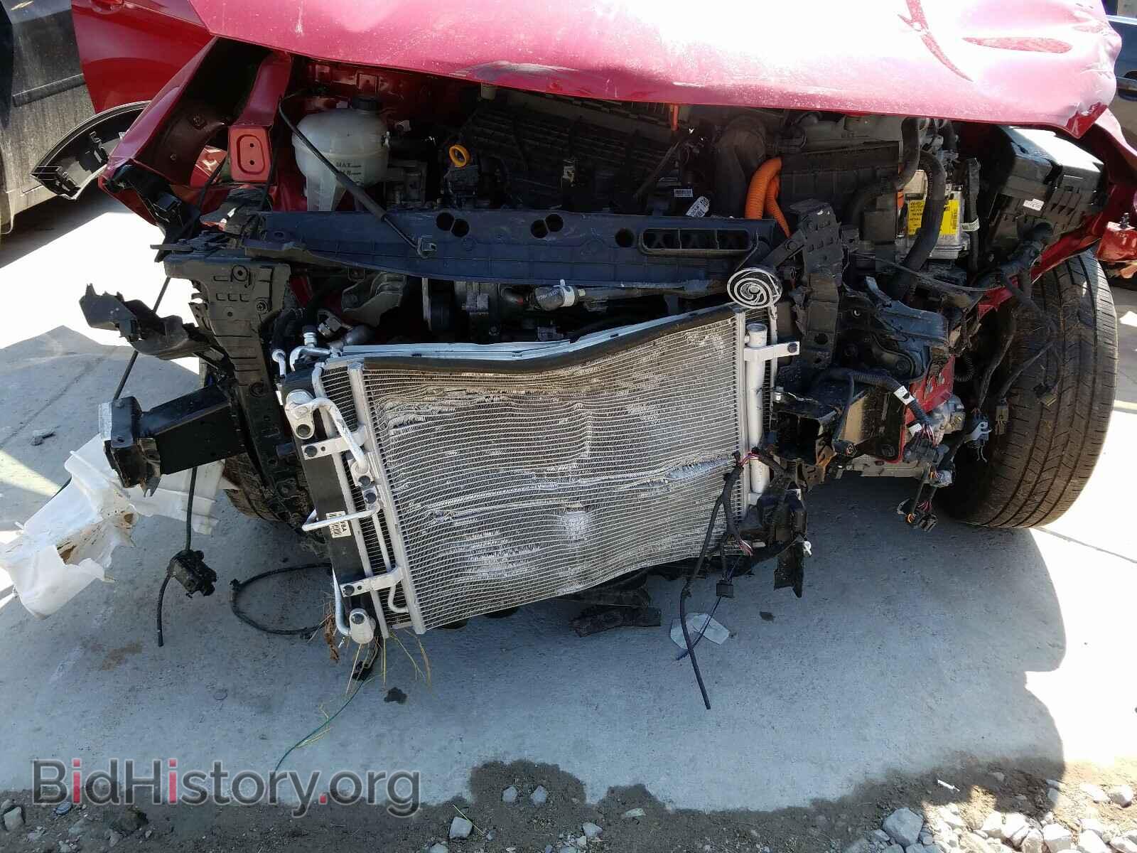 2017 KIA NIRO - VIN: KNDCC3LC6H5088725 - Фото 9